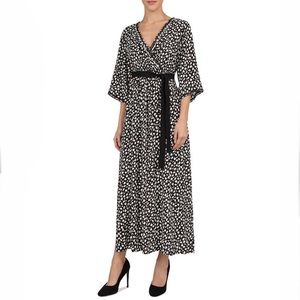 GERARD DAREL Gloria Floral Maxi Dress